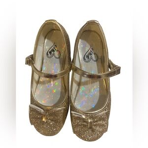 Sparkly party shoes